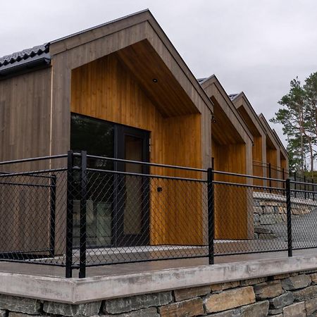Kulleseidkanalen Gjestehamn Bomlo Exterior foto
