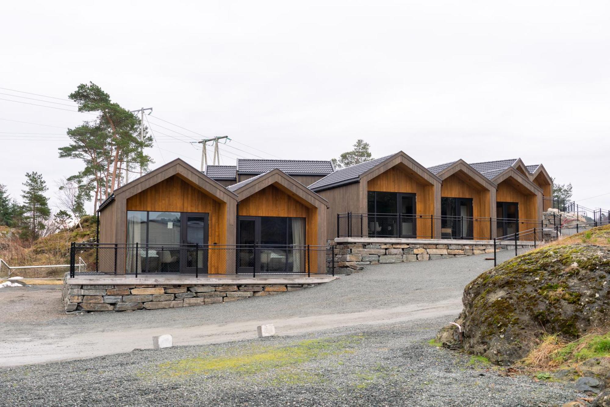 Kulleseidkanalen Gjestehamn Bomlo Exterior foto